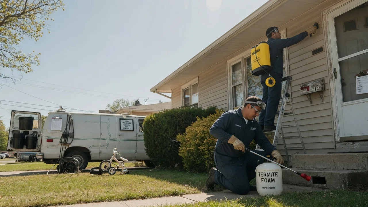 Pest Control in Vicco, KY near me